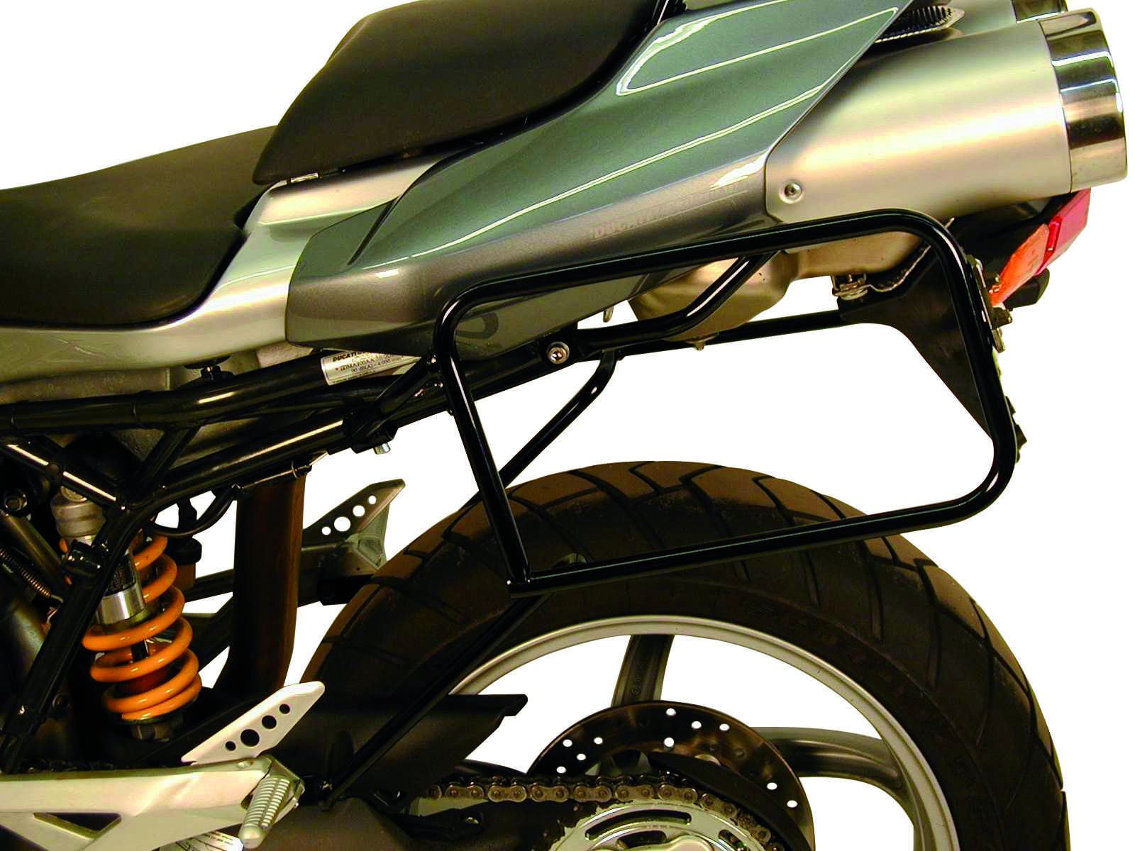 Portamaletas lateral fijo para Ducati Multistrada 620 /1000 /1100/S Hepco & Becker