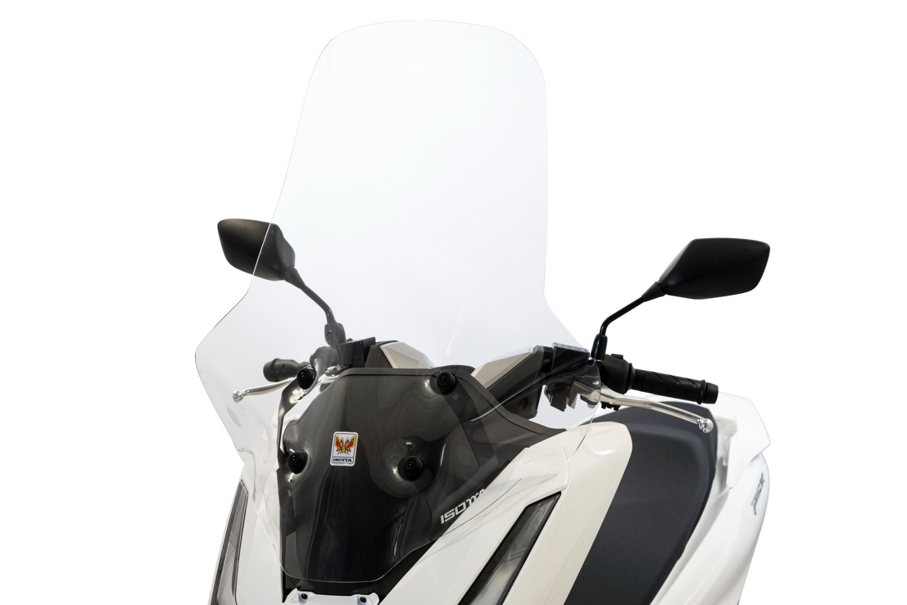 Parabrisas transparente - altura 800 mm para Honda PCX 125 (25-)