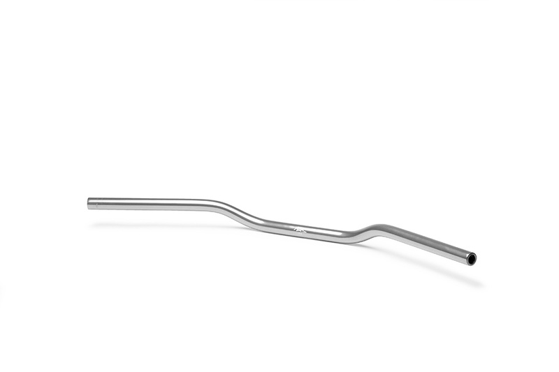 HIGHSIDER manillar pro Superbike AN1 aluminio plata, 7/8 pulgadas