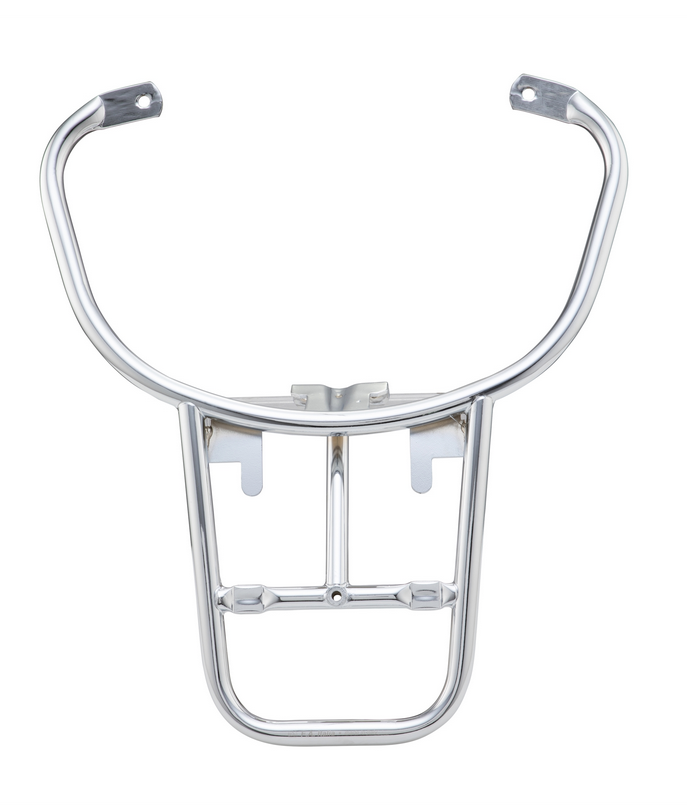 Portaequipajes trasero para Vespa LX /LXV /S 50-150cc, cromado