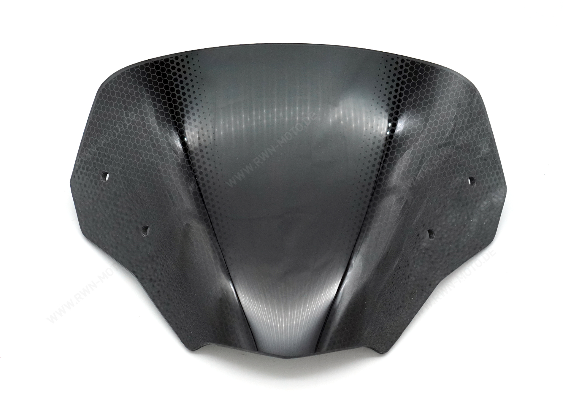 Parabrisas pequeño / deflector de viento tintado para Honda CB 750 Hornet (23-) Original