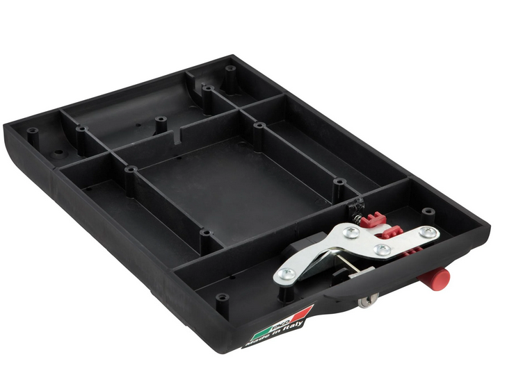Placa base FACO "Thunder Case" para fijar a la bolsa
