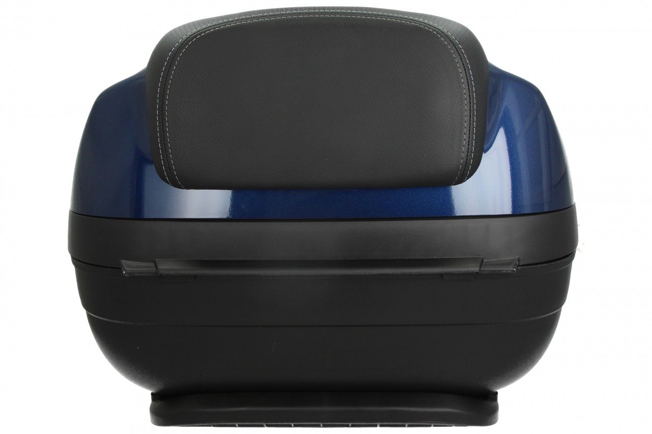 Top Case 37 l, azul (XD2_blue planet 233/A) para Piaggio MP3 400 / 500 HPE 2020-2021