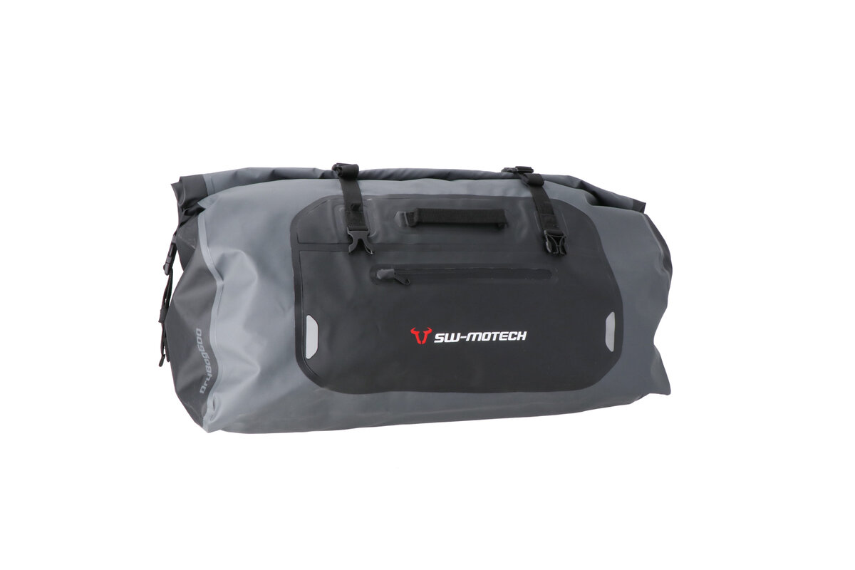 Bolsa trasera SW-Motech Drybag 600 negro/gris para Honda CMX 1100 Rebel