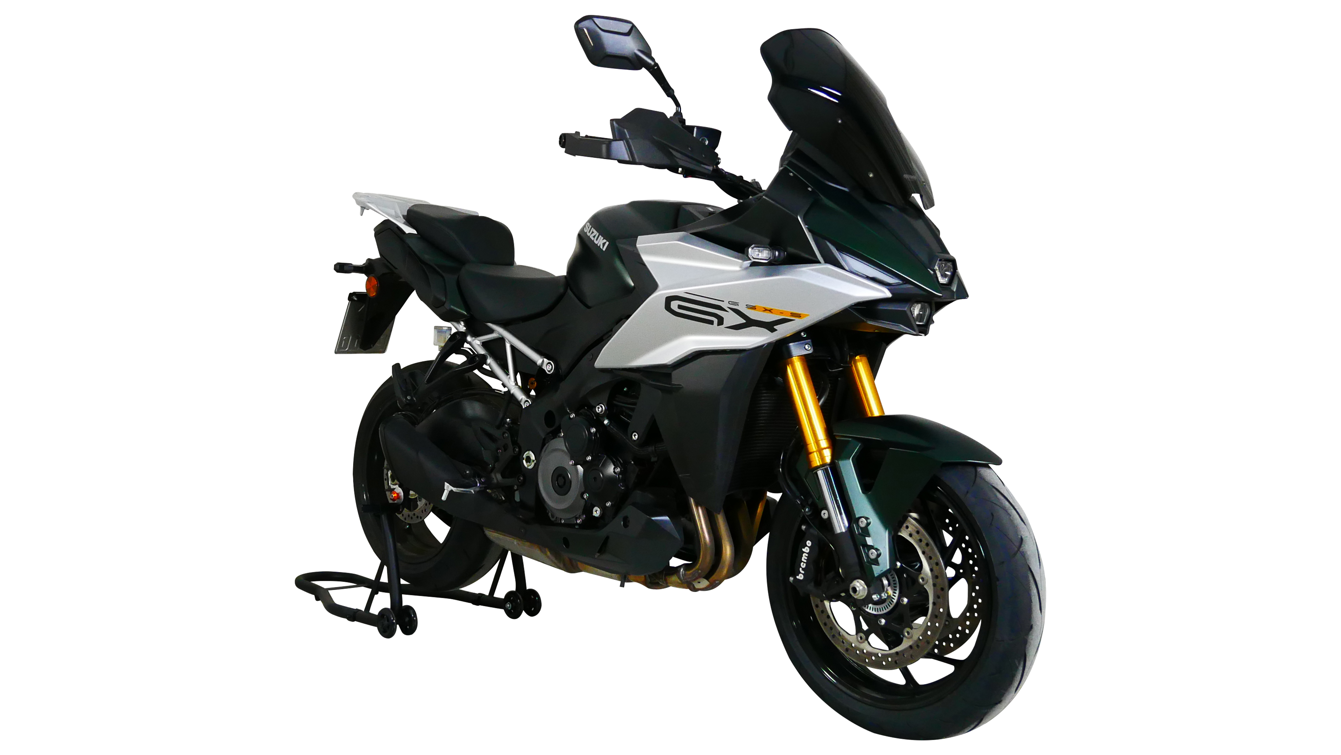 Parabrisas Touring MRA "TM" negro para Suzuki GSX-S 1000 GX (24-)