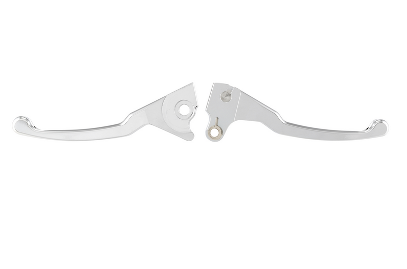 Juego de palancas de freno Sport Shorty para Vespa LX /LXV /S /Primavera /Sprint 50-150ccm, cromadas