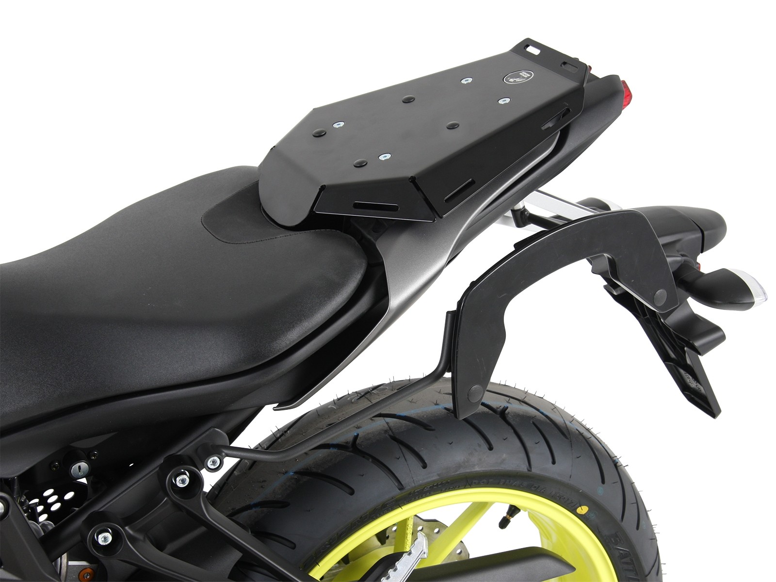 Soporte lateral C-Bow antracita para Yamaha MT-07 (Bj.18-) Hepco & Becker