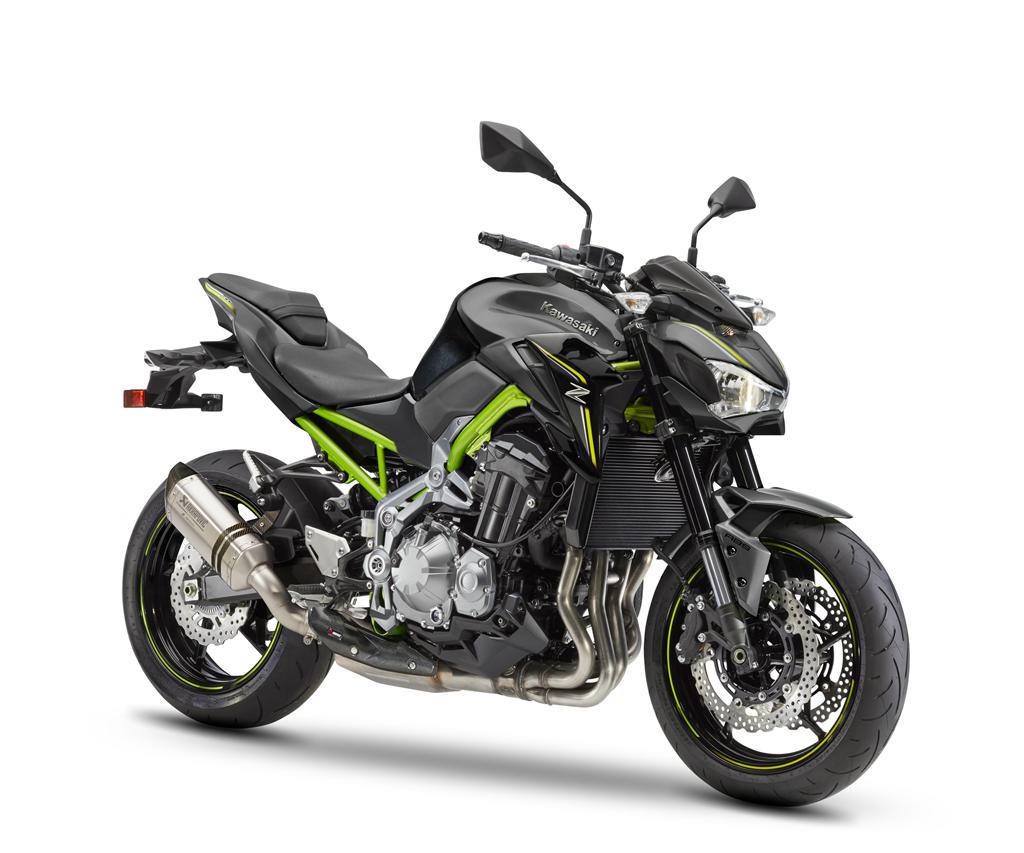 Akrapovic- Escape Titanio Z900 2017 Original Kawasaki