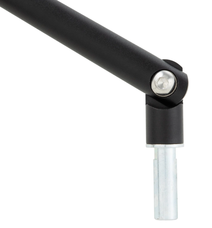 Retrovisor estándar izquierdo o derecho para Vespa PX 125-200ccm, negro mate