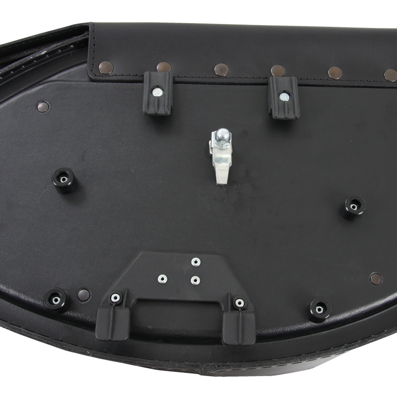 Kit de enganche rápido para bolsas de cuero para montar en soportes tubulares para bolsas (1 cara)