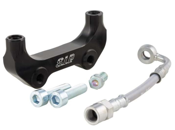 Adaptador pinza de freno RADIAL, trasero para Vespa GTS/GTS Super/GTV/GT 60/GT/GT L