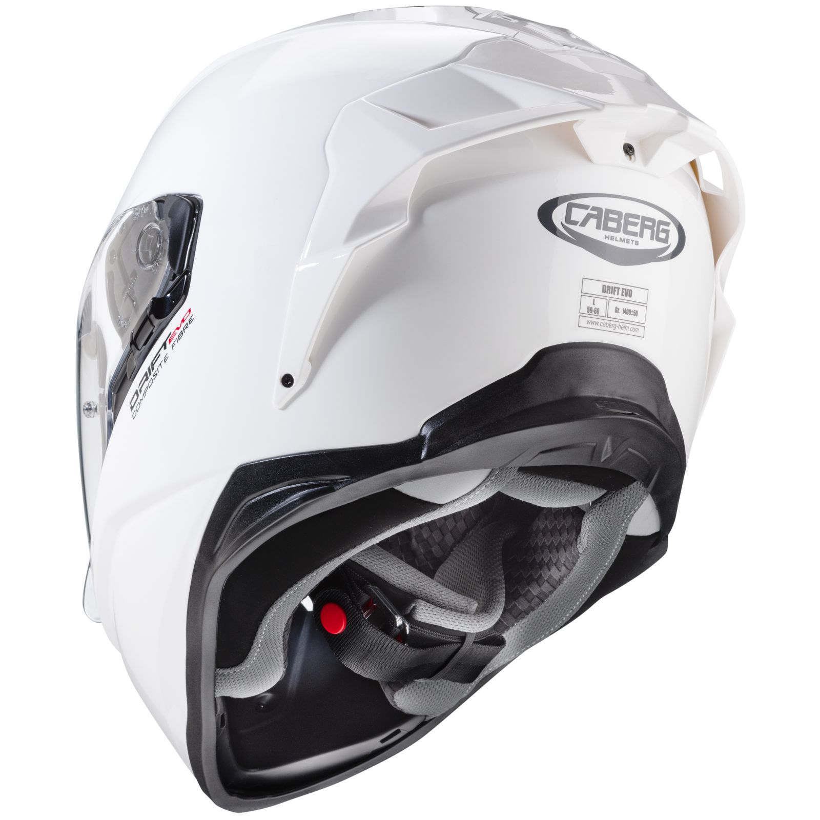 Casco Caberg Drift Evo, blanco