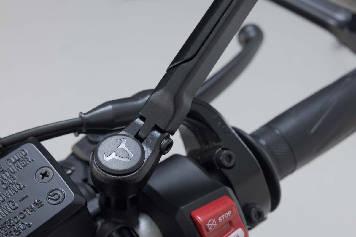 SW-Motech Juego de retrovisores Sport cortos para Yamaha MT-09 (24-) - SW Motech