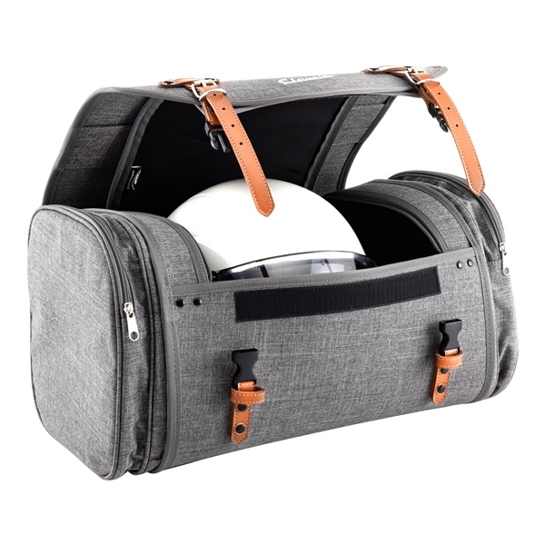 Bolsa "Classic" para Vespa - gris, nailon