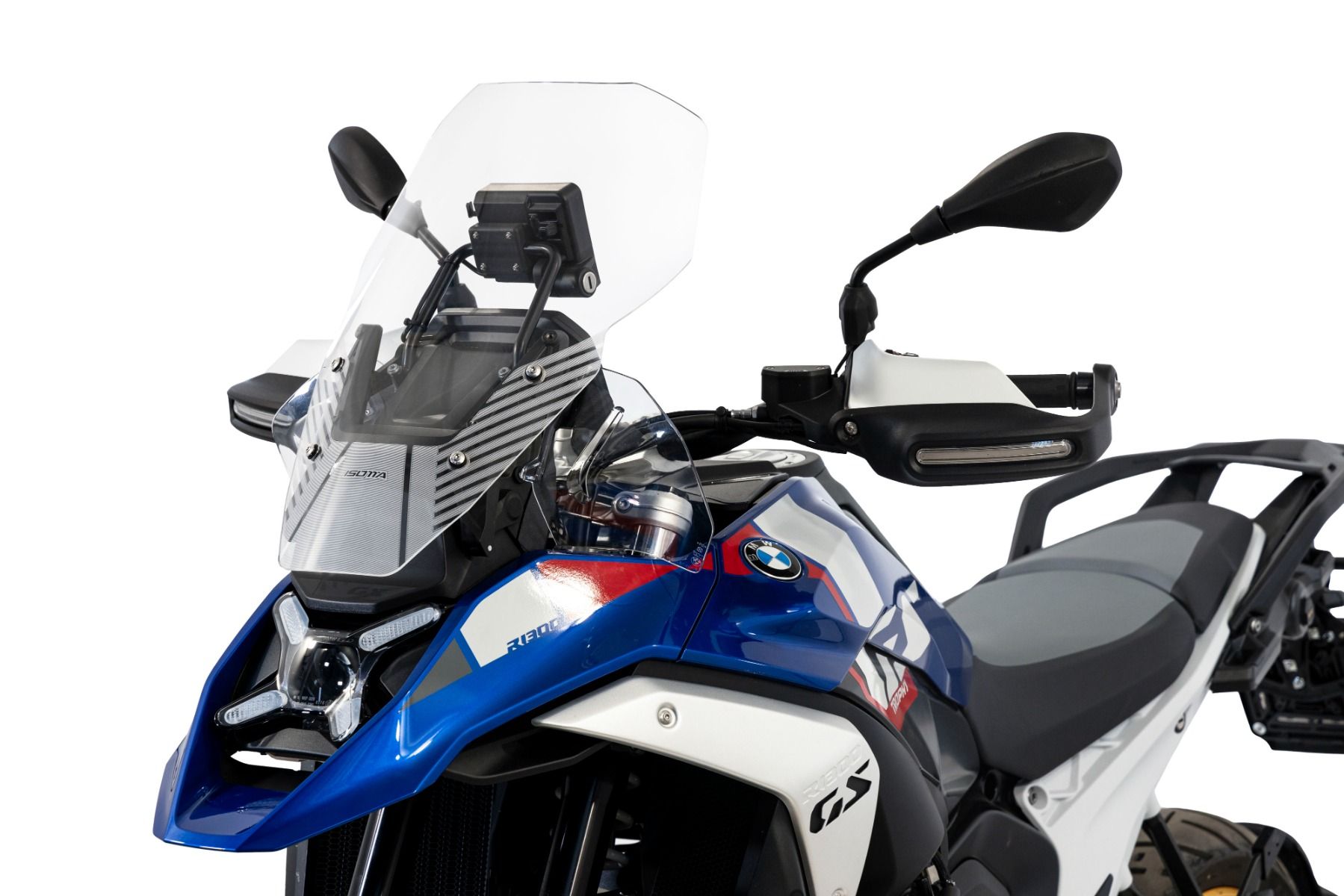 Parabrisas Odysseus para BMW R 1300 GS /Adventure, versión sin radar