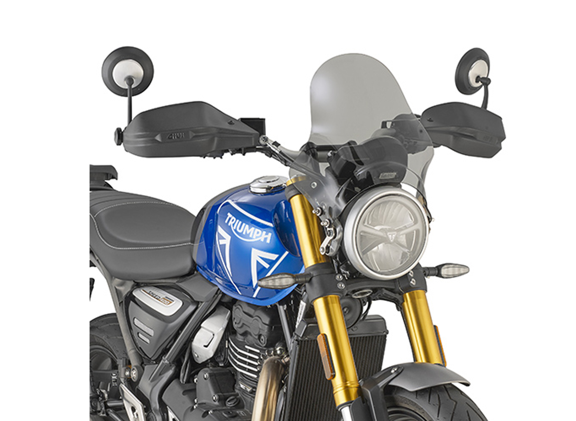 Protector de manos Givi para Triumph Speed 400 (24-)