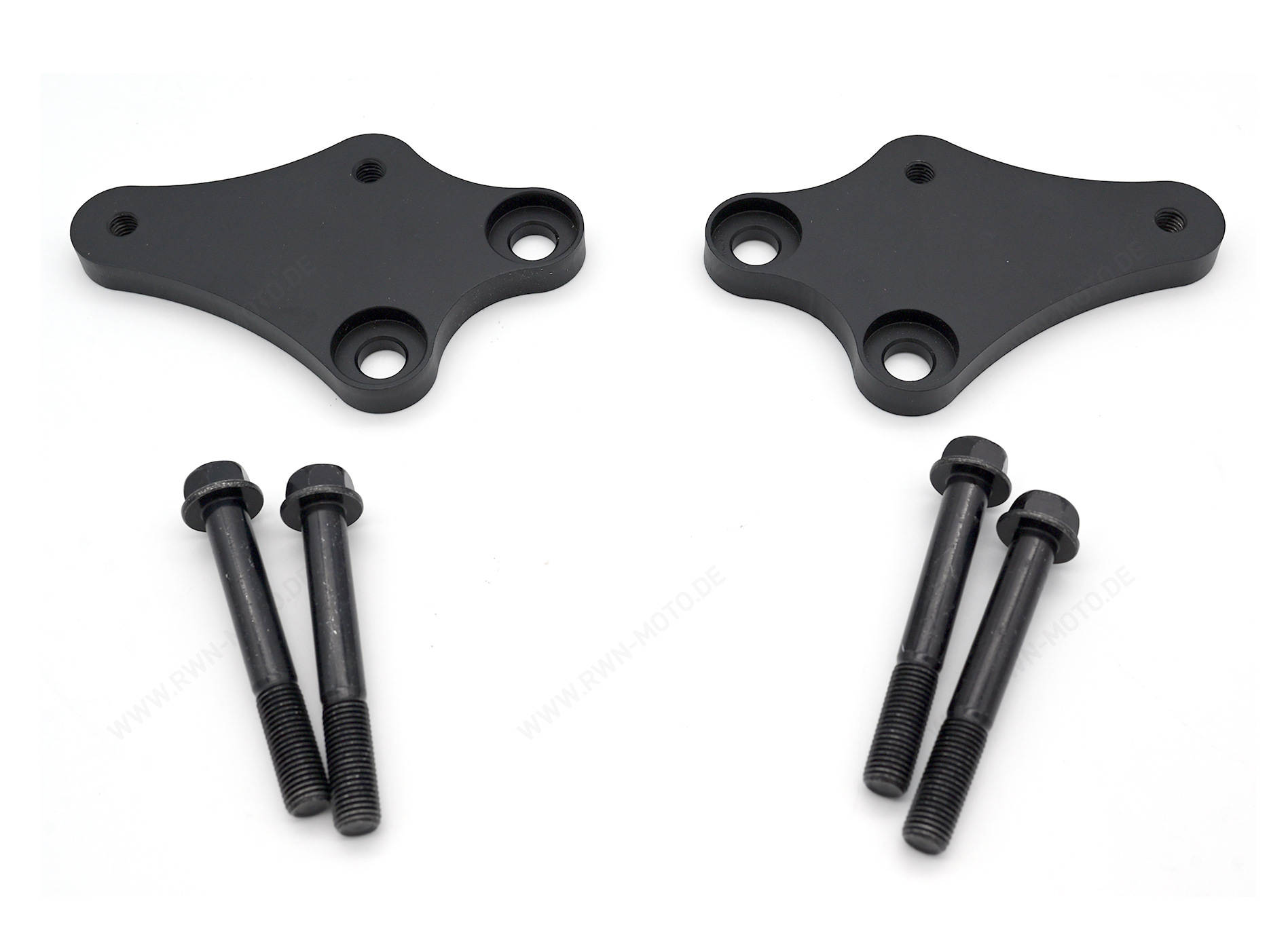 Kit de montaje barra protectora / protector de motor para Honda XL 750 Transalp (23-) Original