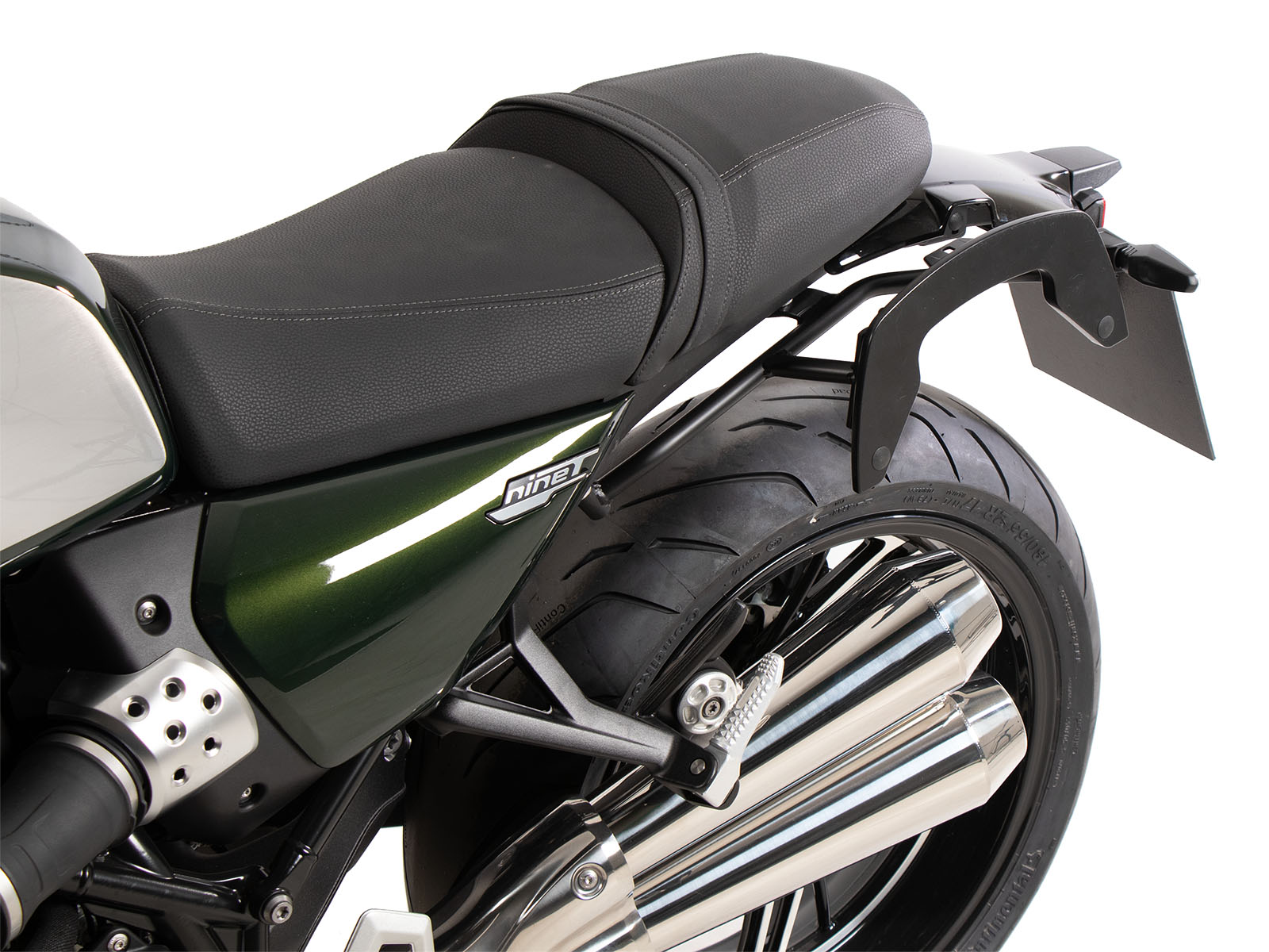 Soporte lateral C-Bow negro para BMW R 12 S (25-) Hepco & Becker
