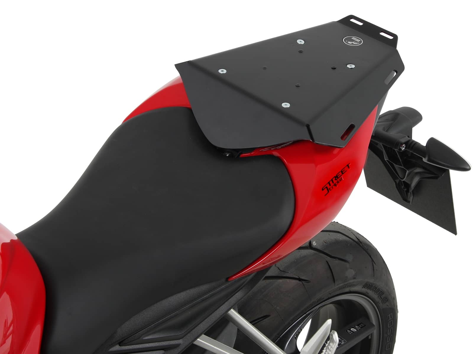 Portaequipajes deportivo para Triumph Street Triple 765 S/R/RS (17-) Hepco & Becker