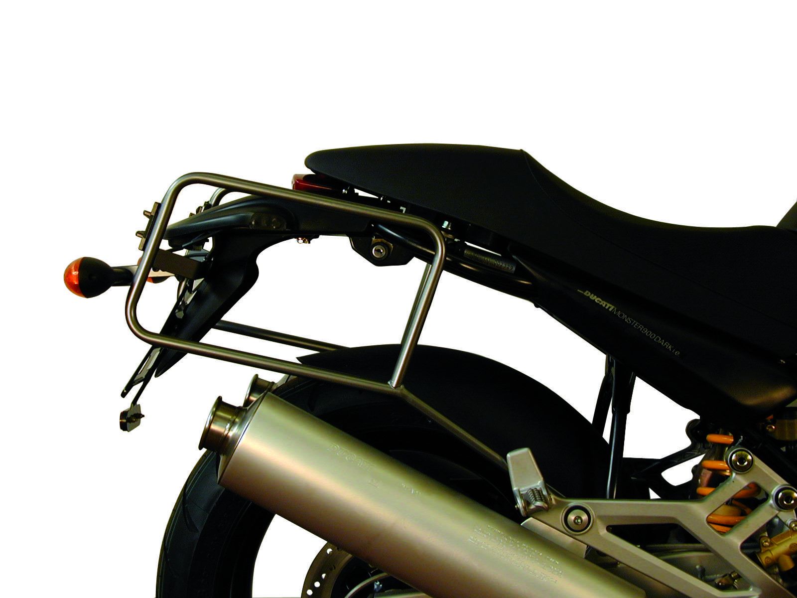 Portamaletas lateral fijo para Ducati Monster 900 i.e. (00-03) Hepco & Becker