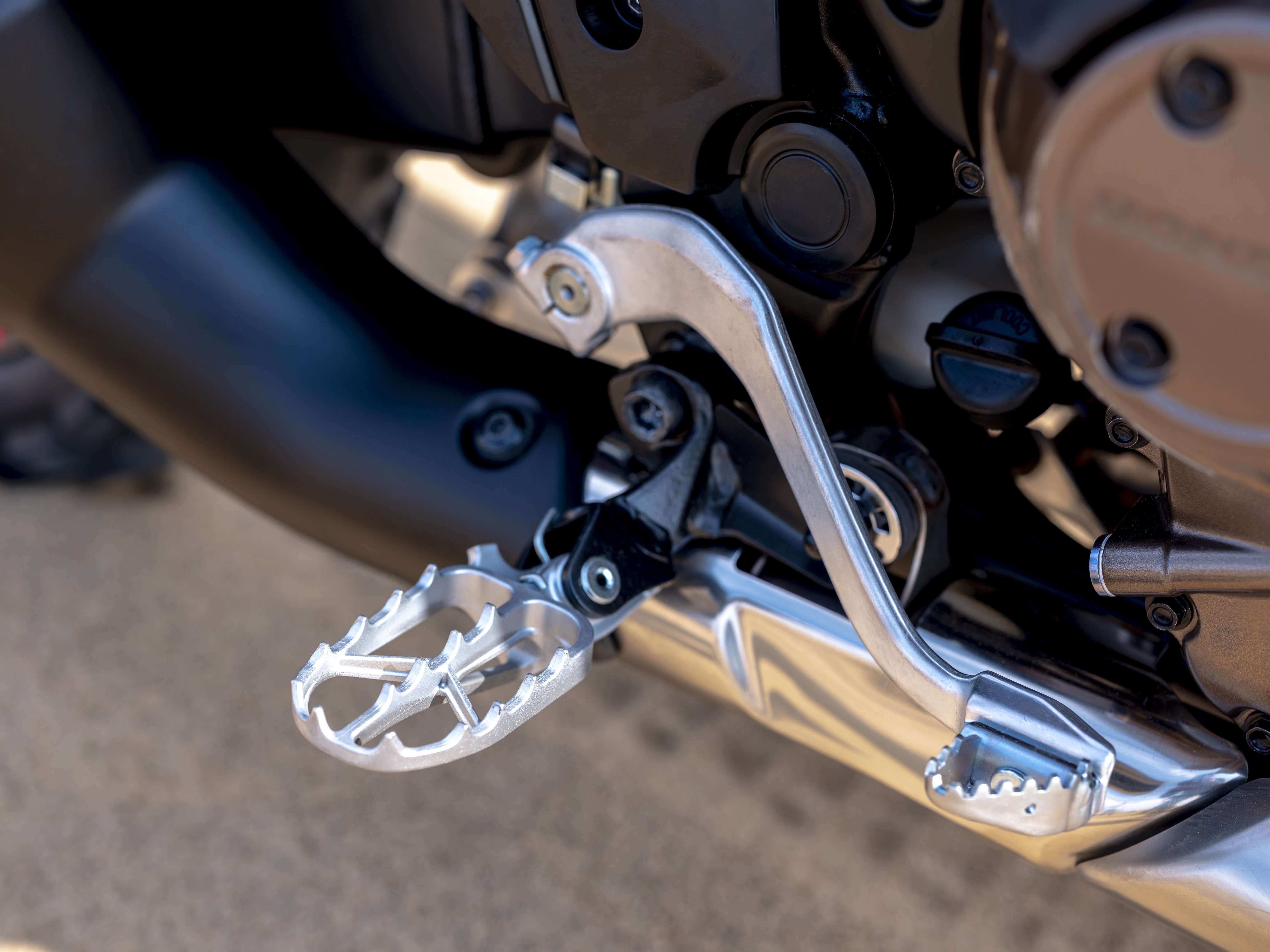 Estriberas Rally para Honda CRF1100L Africa Twin / Adventure Sports / XL 750 Transalp original
