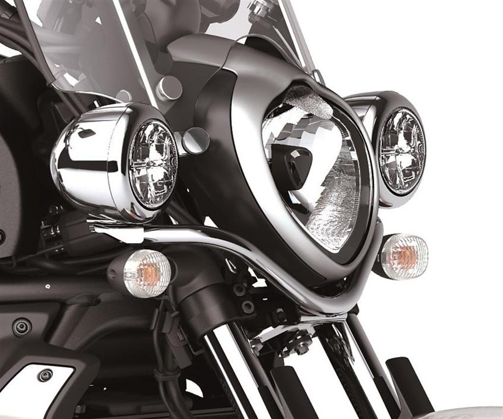 Barra de luces LED antiniebla para Vulcan S (Bj.15-19) Original Kawasaki