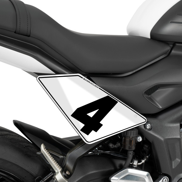 Placa de matrícula para Triumph Trident 660 (21-) - Barracuda