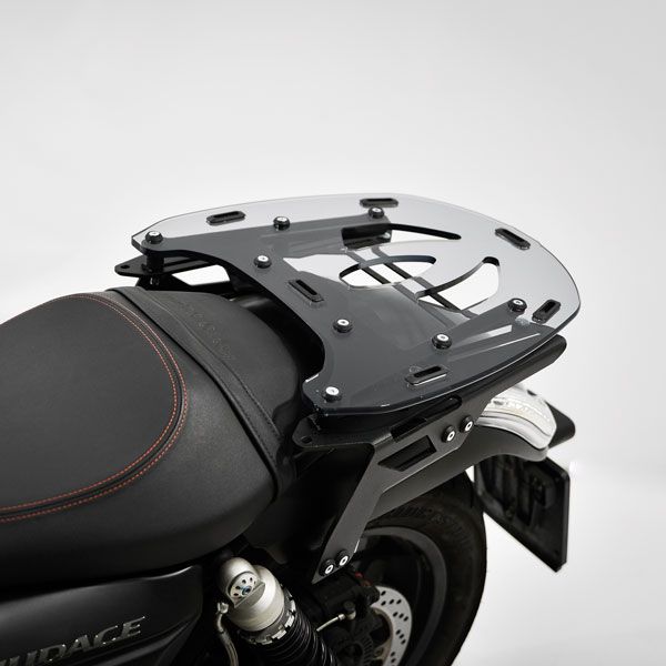Soporte trasero de PMMA para Moto Guzzi Audace (17-20)