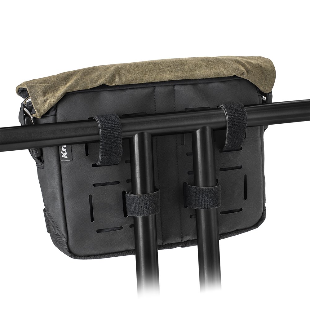 Bolsa de manillar Kriega Roam negra