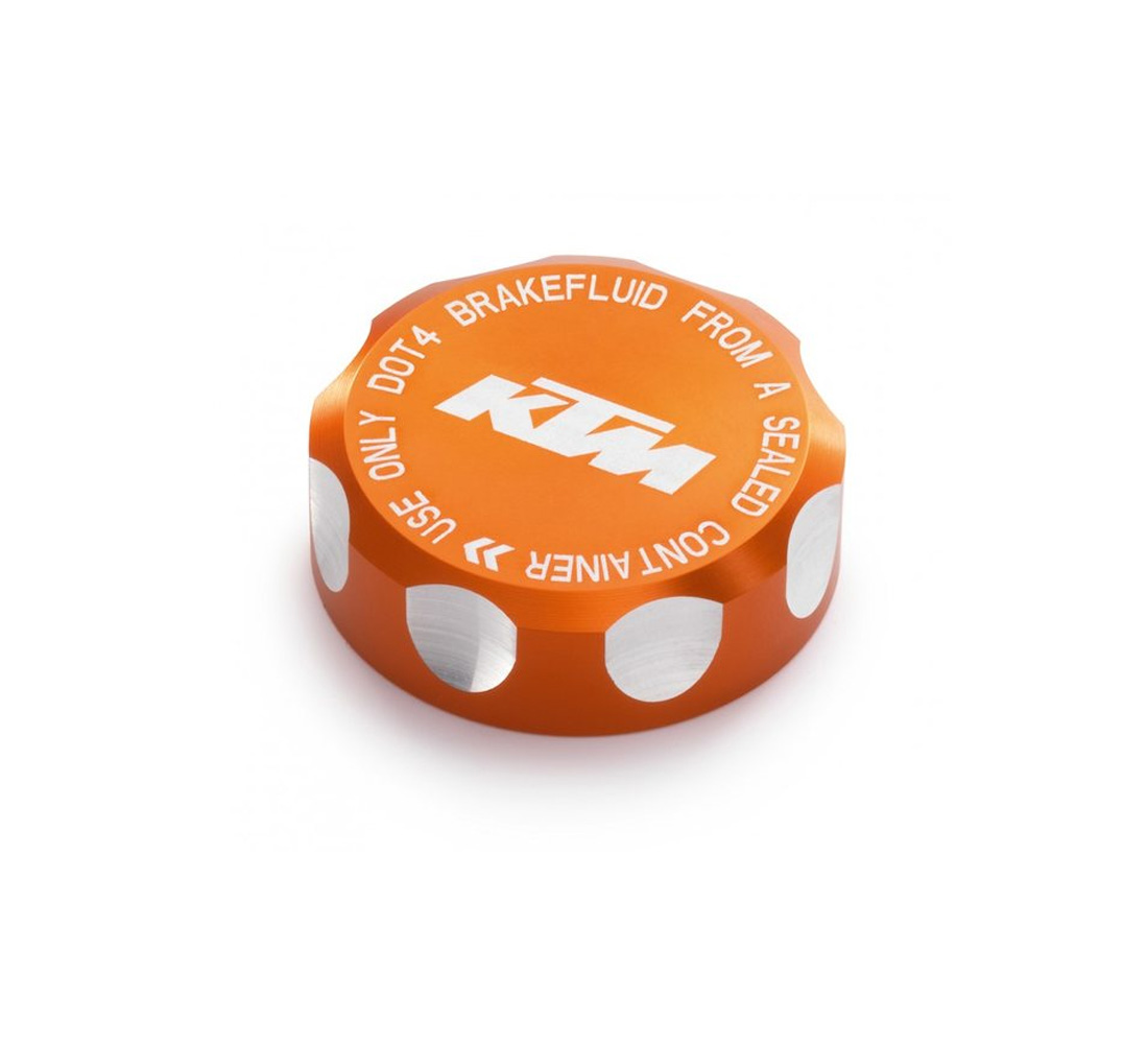 KTM Tapa del depósito de equilibrio del embrague CNC Naranja para 1290 Super Duke R / GT (2014 - 2019)
