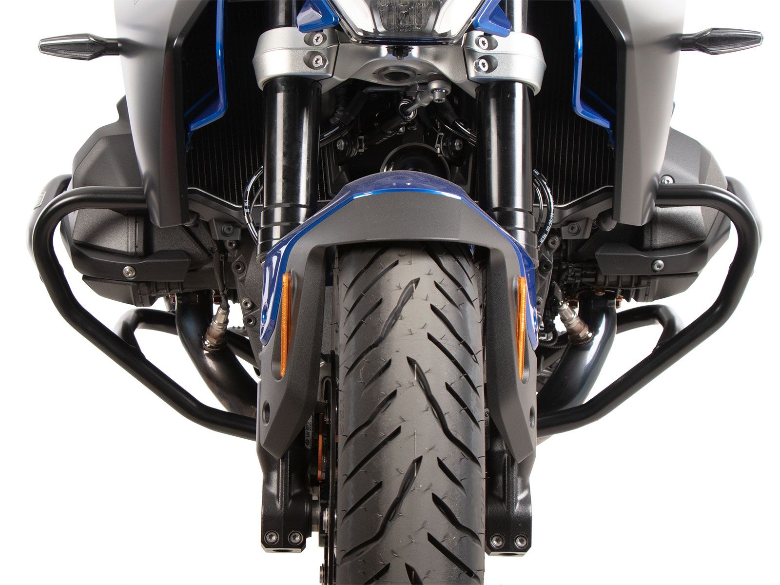 Protector de motor negro para BMW R 1300 R (25-) Hepco & Becker