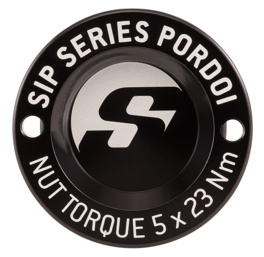 Guardapolvo delantero de 13" para Vespa GTS/GTS Super/GTV/GT 125-300cc, negro