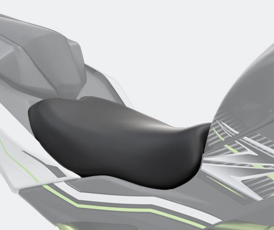 Asiento inferior para Kawasaki Z125 (19-) Original