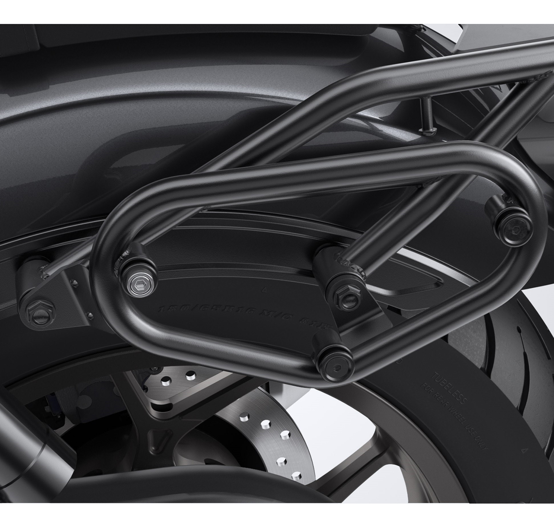 Soporte de alforja para Honda CMX 1100 Rebel 2021-