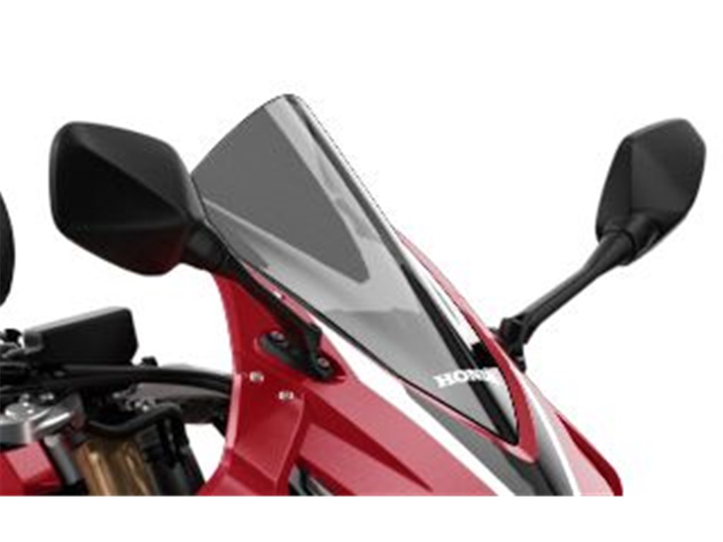 Parabrisas alto (ahumado) tintado para Honda CB650R (Bj.19-) Original