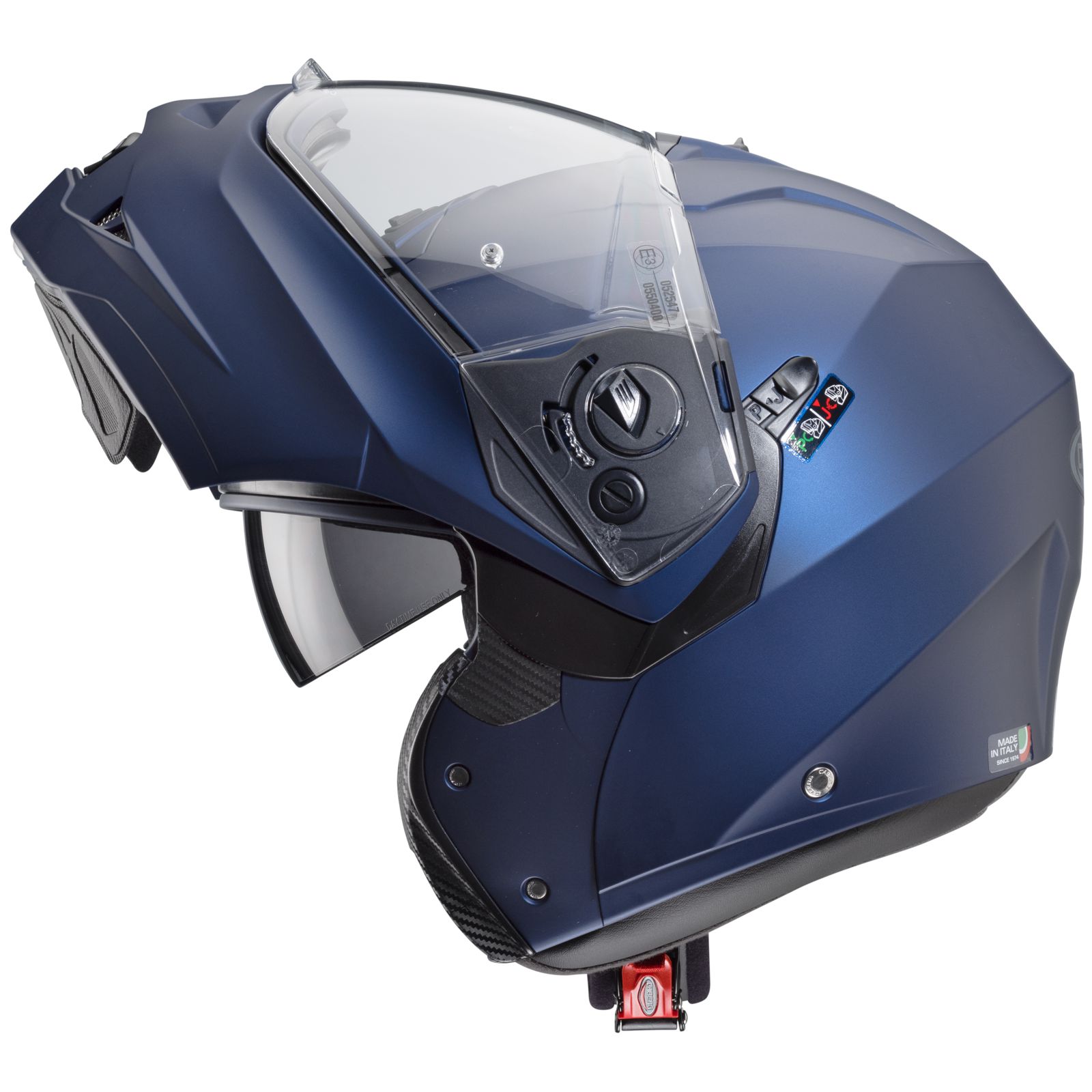 Casco Caberg Duke II, azul mate Yama
