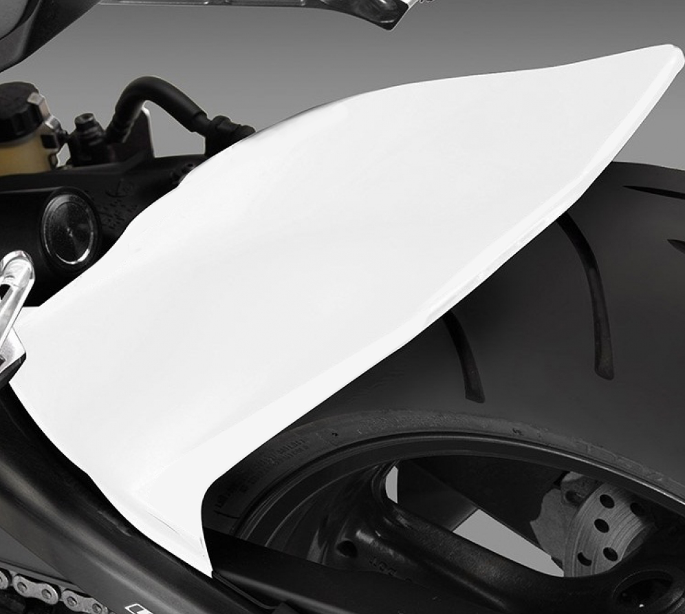 Cubierta de la rueda trasera Pearl Glare White NHB5 Original Honda CBR1000RR Fireblade / SP