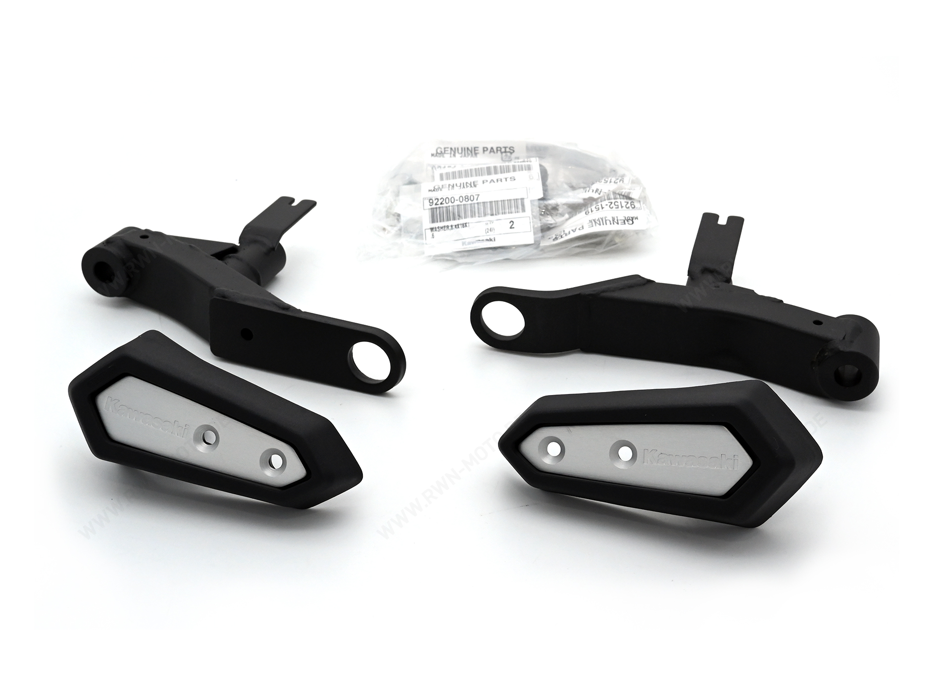 Almohadillas de choque Z1000SX 2017-2019 Original Kawasaki