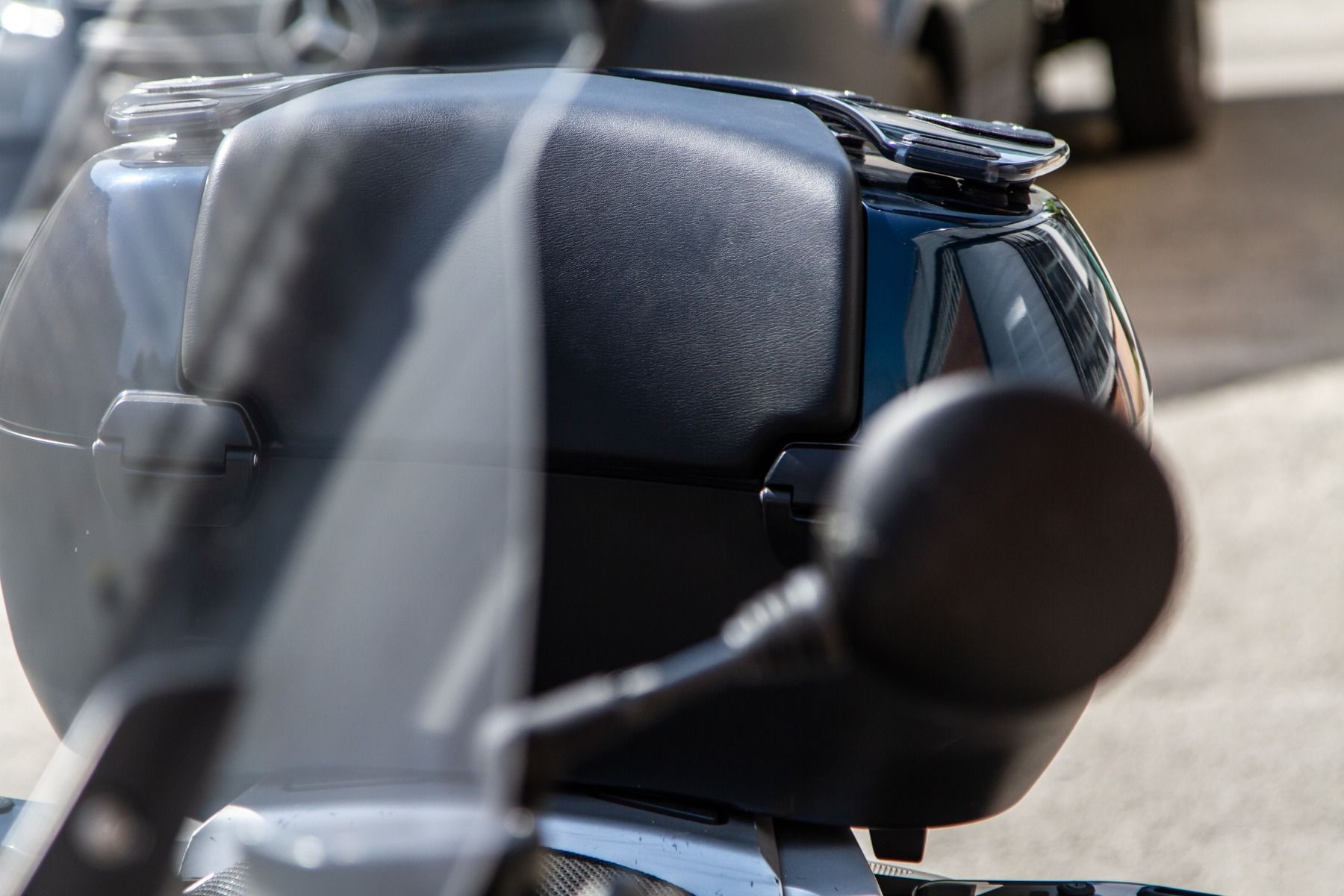 Portaequipajes para baúl BMW R 1200 RT (05-13), PMMA