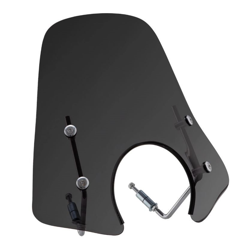 ERMAX Sportivo parabrisas para Vespa Primavera /Elettrica, tintado