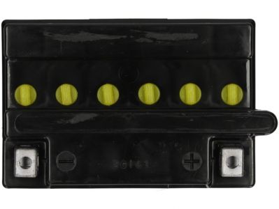 Batería Yuasa YB10L-B2, 12 V, 11 A, estándar, sin paquete de ácido, 135x90x145