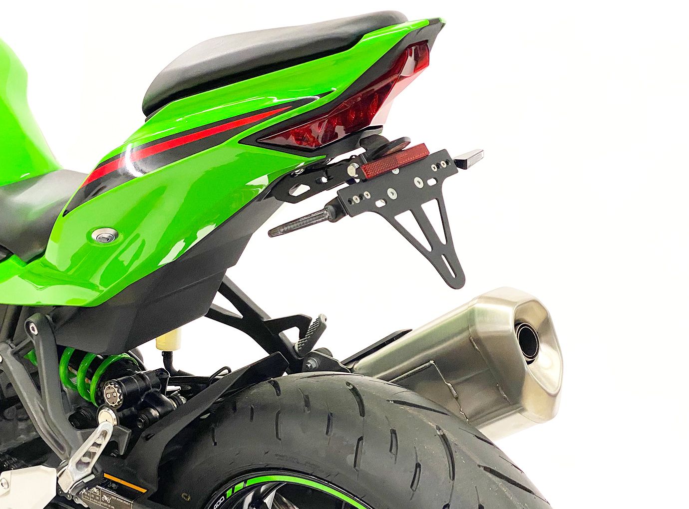 Soporte de matrícula para Kawasaki Ninja ZX4-R / ZX-4RR (24-)