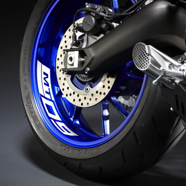 Adhesivo reflectante para llanta trasera original Yamaha