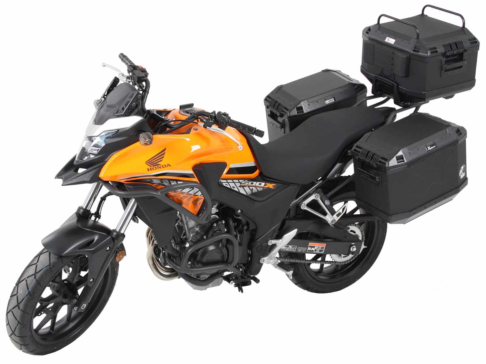 Easyrack antracita para Honda CB 500 X (17-18) Hepco & Becker