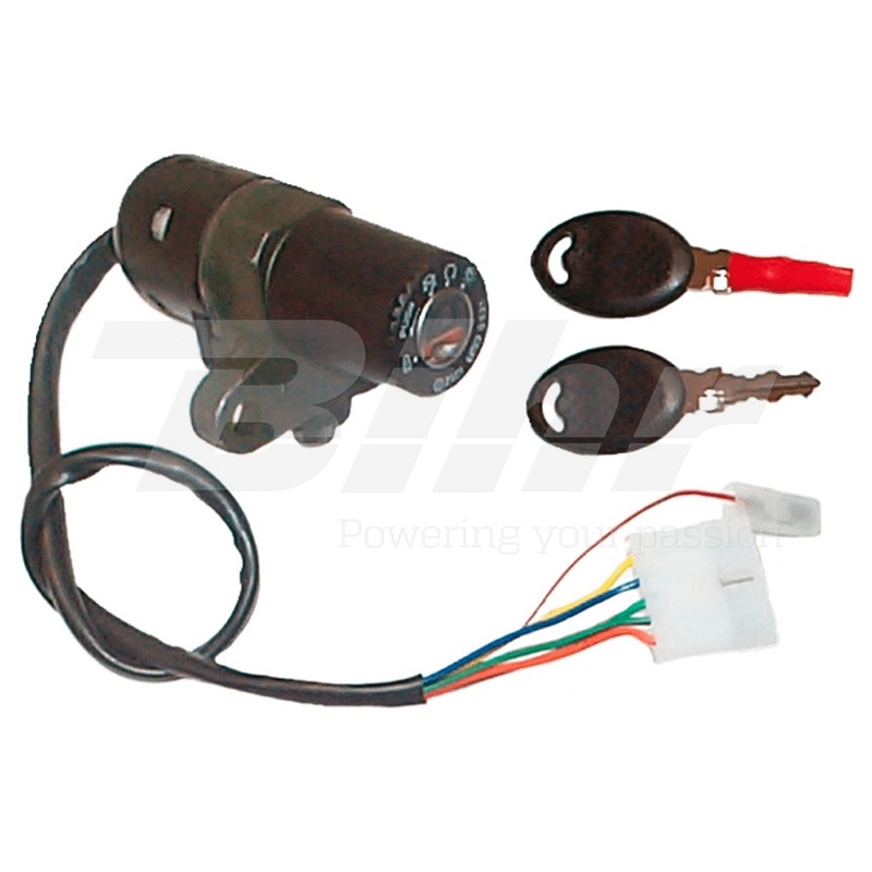 V PIEZAS Cerradura de encendido Aprilia RX50/AF1 50