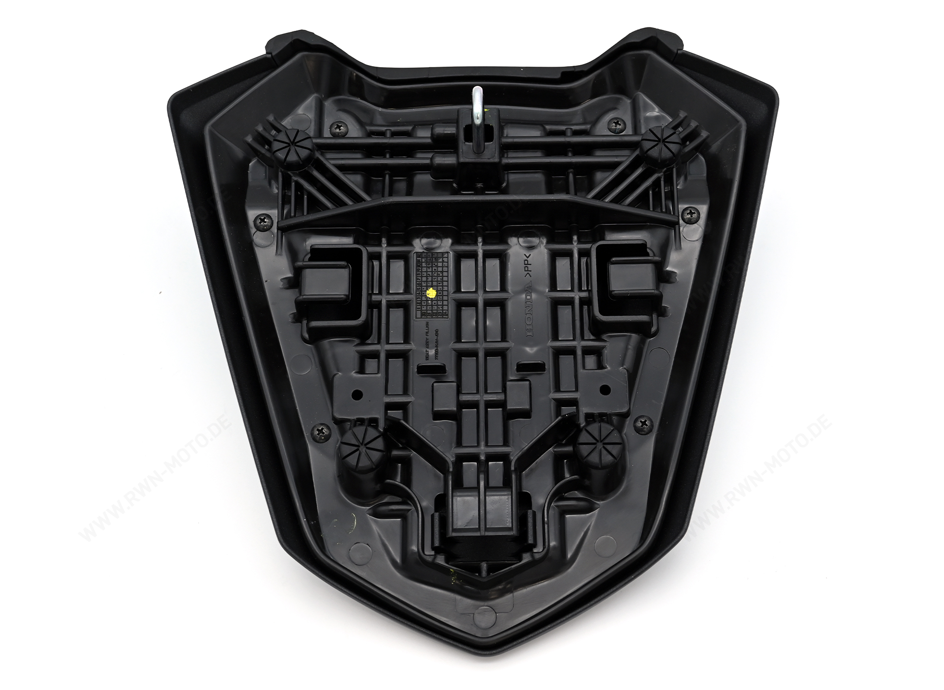 Funda Asiento Pasajero Negro Pólvora Mate NH436M Original Honda CB 500 F/ CBR 500 R