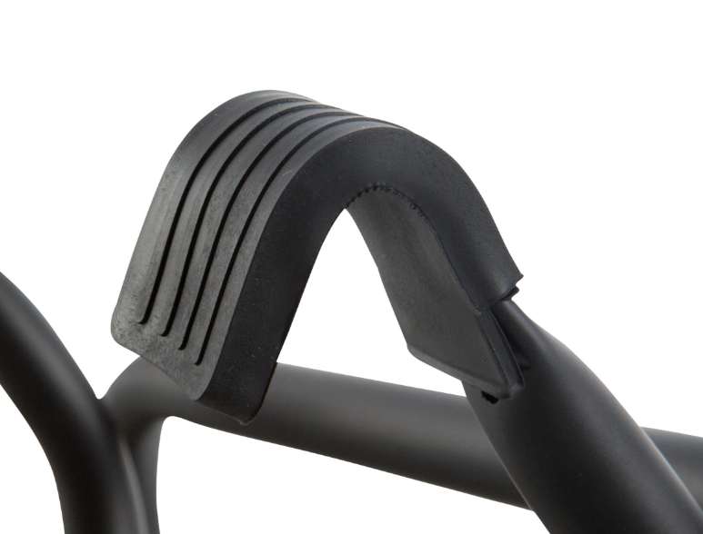 Portaequipajes delantero para Vespa PX 80-200cc, plegable, negro