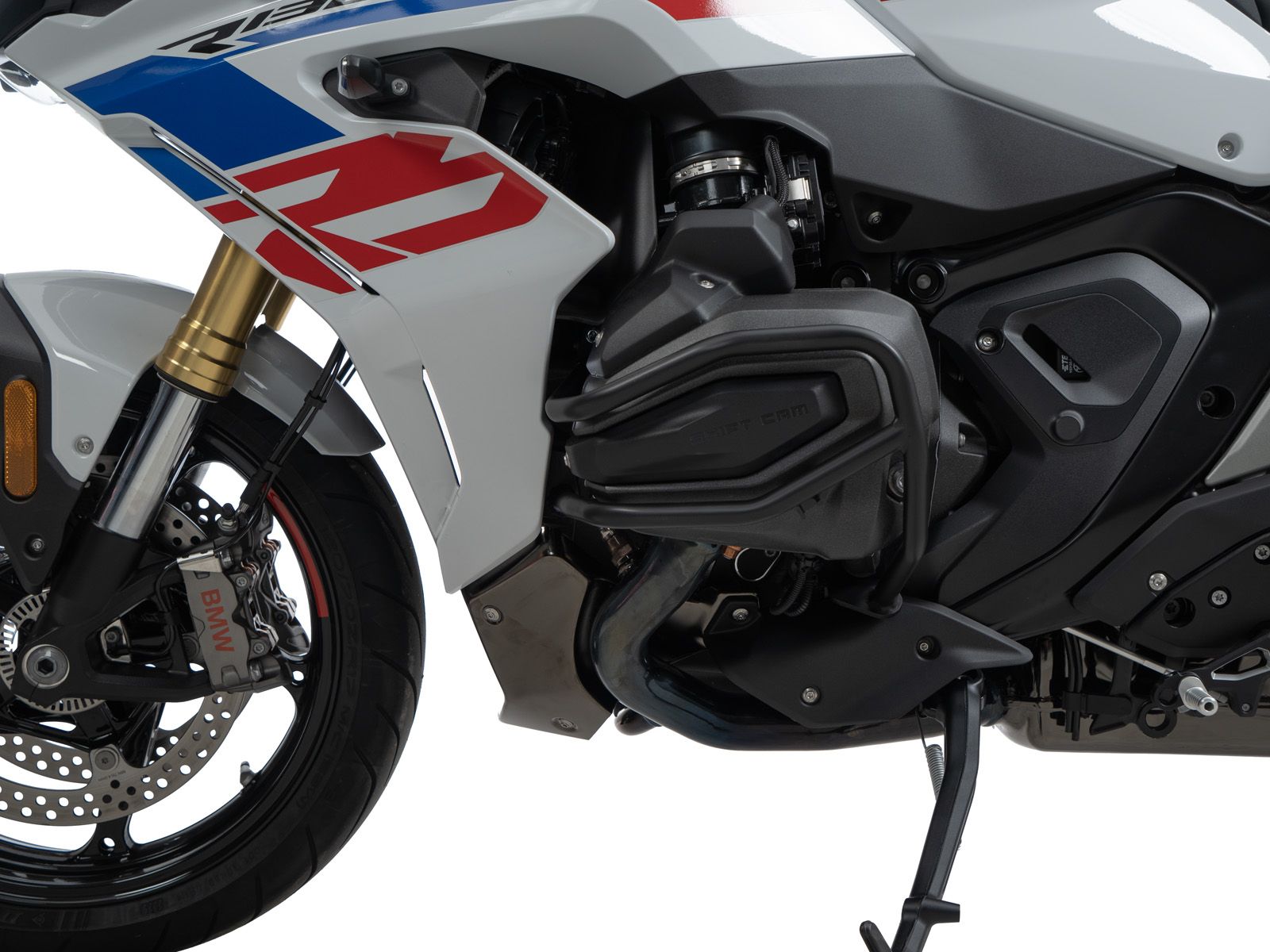 Protector de motor negro para BMW R 1300 RS (25-) Hepco & Becker