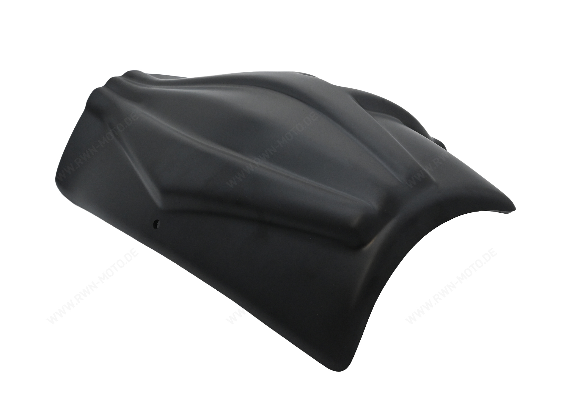 Protector antisalpicaduras trasero para BMW R 1200 GS (04-07) /Adventure (06-07), plástico, negro