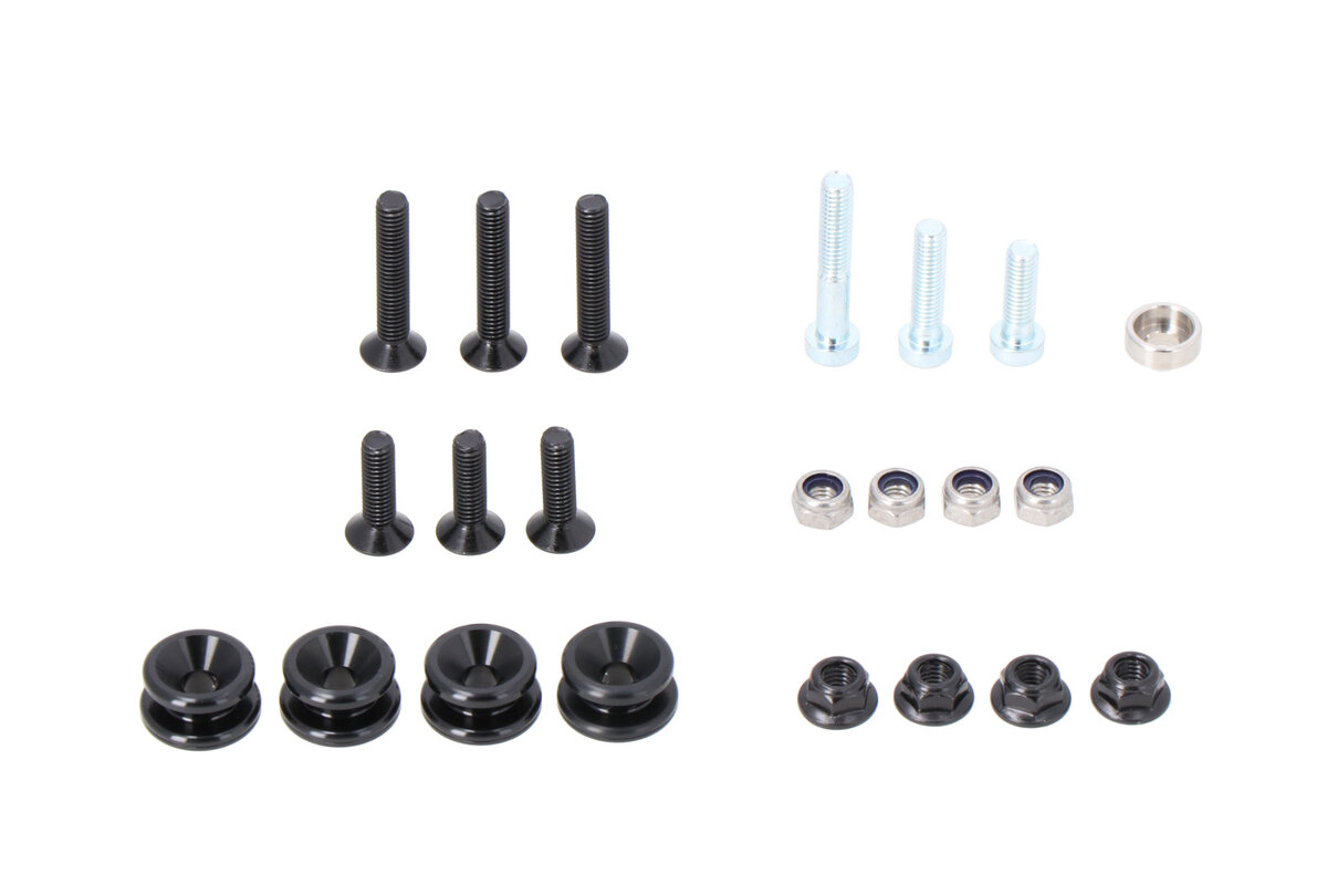 SW-Motech Kit adaptador para SysBag para placa adaptadora para SysBag 10/15/30/S/M/L SW-Motech